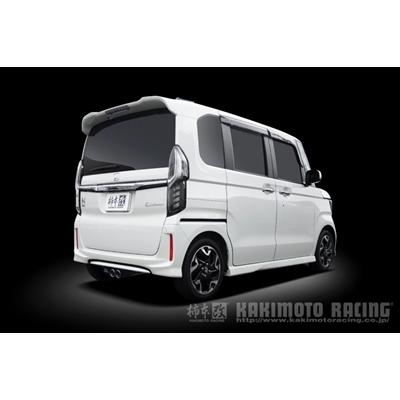 柿本改 N-BOXカスタム JF3 Class KR センター出しマフラー