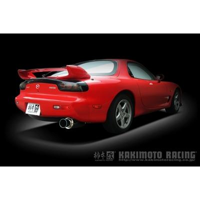 柿本改 RX-7 FD3S Regu.06&R マフラー 取付込 : オートスタイル