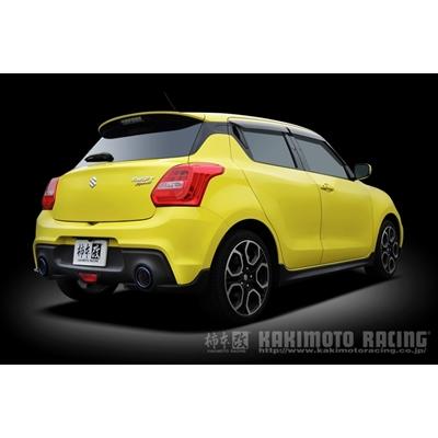 柿本改 スイフトスポーツ ZC33S 6MT車 Class KR センター付きマフラー