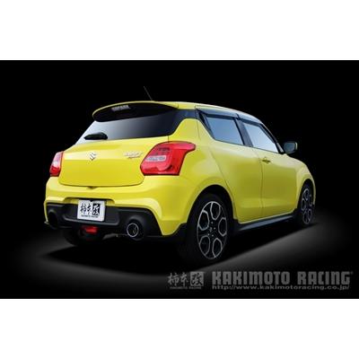 柿本改 スイフトスポーツ ZC33S 6MT車 GT1.0Z Racing マフラー 「競技