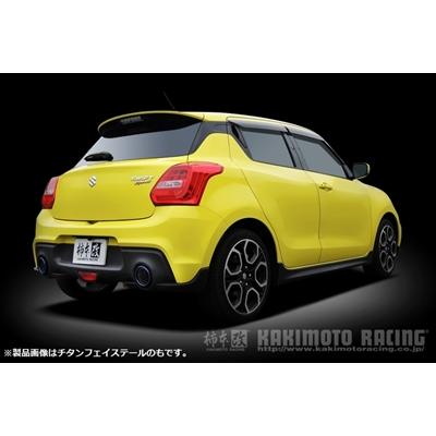 柿本改 スイフトスポーツ ZC33S 6MT/AT車 Class KR マフラー