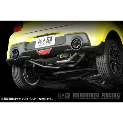 柿本改 スイフトスポーツ ZC33S 6MT/AT車 Class KR マフラー