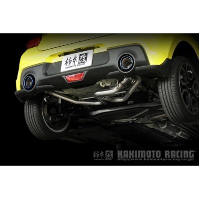 柿本改 スイフトスポーツ ZC33S 6MT/AT車 Class KR マフラー