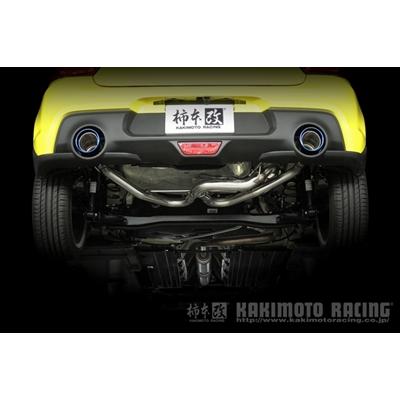 柿本改 マフラー リアピース スイフトZC21 柿本改 スイフトスポーツ ZC33S 6MT/AT車 Class KR マフラー