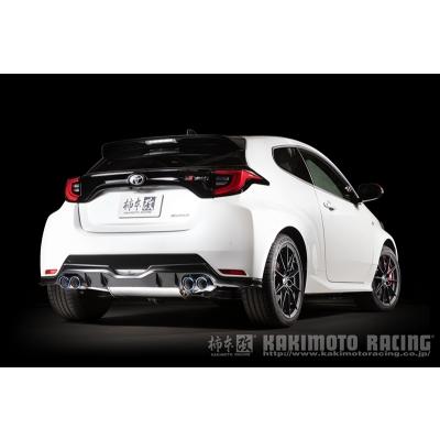 柿本改 GR ヤリス Class KR 4本出し マフラー : オートスタイル