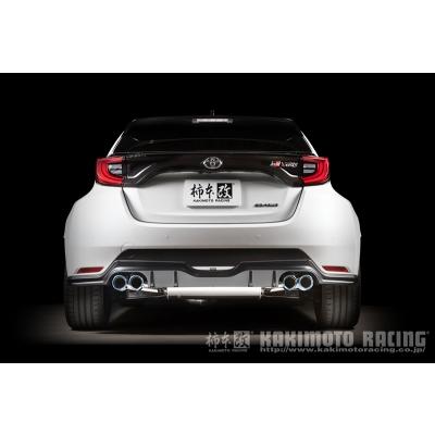 柿本改 GR ヤリス Class KR 4本出し マフラー : オートスタイル