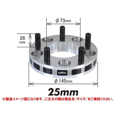 KYO-EI Kics ワイドトレッドスペーサー M12 x P1.5 5H/114.3 厚み25mm