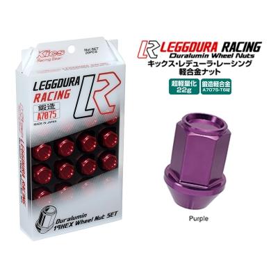 KYO-EI Kics レデューラ レーシング ナット セット (16pcs) M12×P1.5 