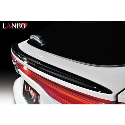 ハリアー MXUA/AXUH80/85 LANBO リアゲートスポイラー ブラック（202