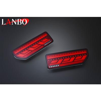 JB64W ジムニー LANBO LEDテールランプ レッドレンズ/インナーブラックの画像