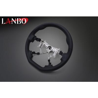 200系 ハイエース 4型-7型 LANBO オリジナルステアリング D型ガン