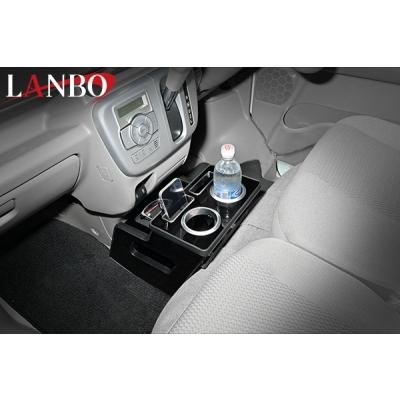 DA17V エブリイバン LANBO センターコンソールボックス ピアノブラック