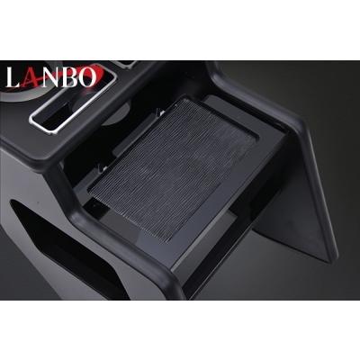 DA17V エブリイバン LANBO センターコンソールボックス ピアノブラック