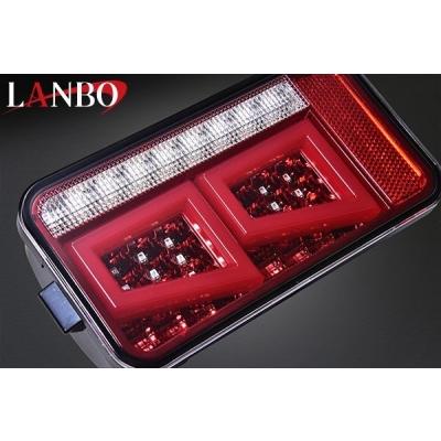 DA16T キャリィ/スーパーキャリィ LANBO LEDテールランプ クリア