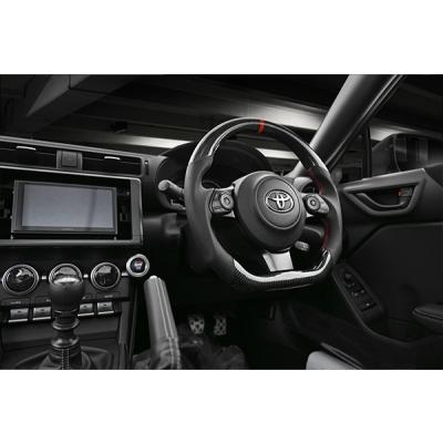 60 ハリアー GR SPORT LANBO プレミアムスポーツ ステアリング TOYOTA 