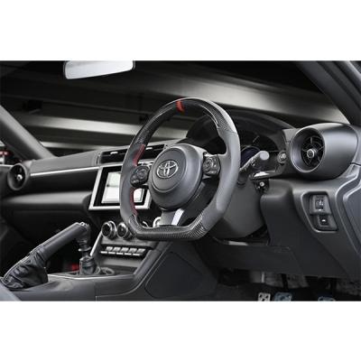50系 プリウスPHV GR SPORT LANBO プレミアムスポーツ ステアリング 