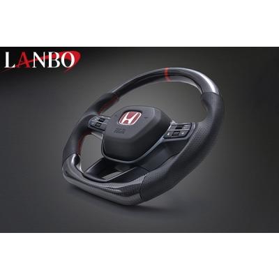 シビック TypeR FL5 LANBO プレミアムスポーツ ステアリング ウェット