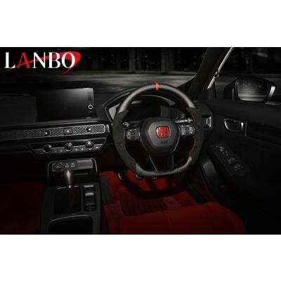 シビック TypeR FL5 LANBO プレミアムスポーツ ステアリング マッド