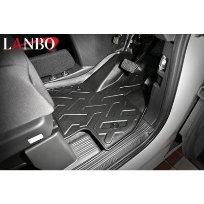 N-VAN JJ1/2 LANBO 3Dデュアルフロアマット 前方席用 : オートスタイル 
