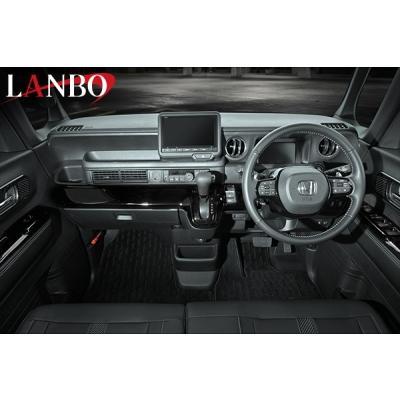 N-BOX JF5/6 LANBO インテリアパネル 2pcs ピアノブラック : オート
