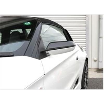 S660 JW5 後期 ドアミラーカバー アッパーカバーセット リアルカーボン