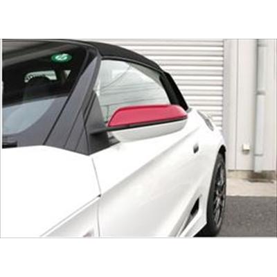 S660 JW5 後期 ドアミラーカバー アッパーカバーセット チリレッド 