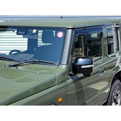 JB64W ジムニー フロントピラーガーニッシュ : オートスタイル