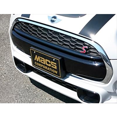 BMW MINI F55/F56 クーパーS グリルセンターモールカバー ピアノ
