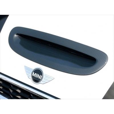 BMW MINI F55/56 クーパーS エアインテークカバー リアルカーボン柄