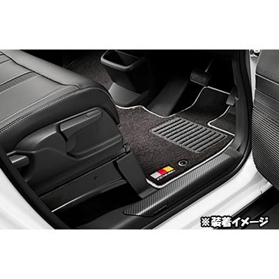 JF5 N-BOX カスタム スポーツマット ブラック×シルバー｜autostyle-sore｜02