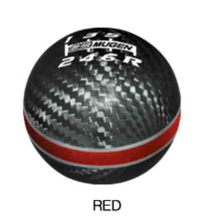 ☆無限　カーボンシフトノブ　シビックタイプR FK8 FL5☆美品 無限（MUGEN） FL5 シビック タイプR カーボンシフトノブ レッド