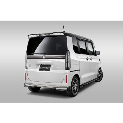 NBOX JF5リアスポイラー　リアウィング　NH883P 無限（MUGEN） JF5 N-BOX カスタム 2026/7- テールゲートスポイラー