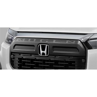 無限（MUGEN） DG5 WR-V フロントグリルガーニッシュ 塗装取付
