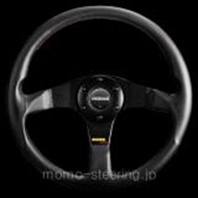 MOMO（モモ） TUNER ブラック (320mm) : オートスタイル(AutoStyle