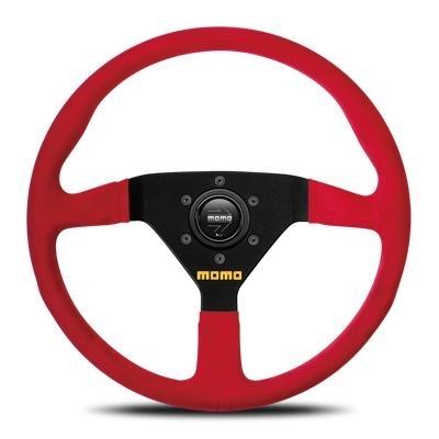 momo ハンドアウト MOMO MOD.78 レッドスエード : オートスタイル(AutoStyle) - 通販