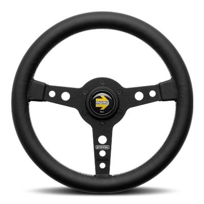 MOMO prototipo ステアリング イタリア製 MOMO（モモ） PROTOTIPO (プロトタイプ) 320mm スポーク：ブラック