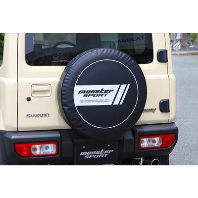 JB64W ジムニー スペアタイヤカバー MS サークル : オートスタイル