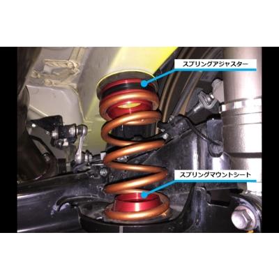 スイフト ZC33S スイフトスポーツ リヤスプリングマウントシート