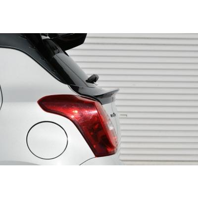 スイフト ZC33S スイフトスポーツ リヤゲートスポイラー 塗装取付