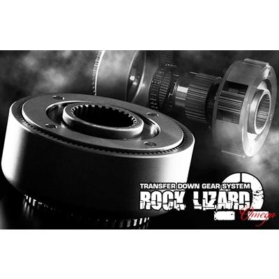 ジムニー jb23 ロックリザードオメガ ダウンギヤ JB23W ジムニー トランスファーダウンギア/ロックリザードオメガ
