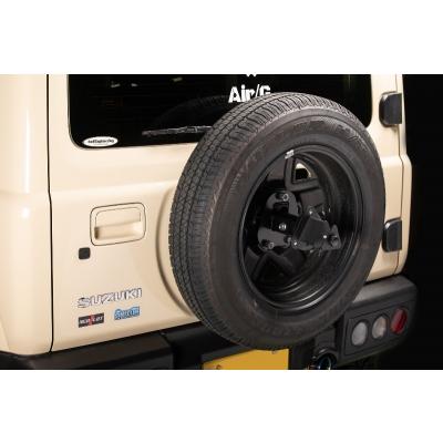 JC74W ジムニーノマド NEOPLOT RV ROTOPAX 用 背面タイヤ取付