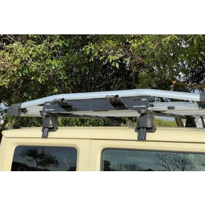 JB74W ジムニーシエラ NEOPLOT ルーフキャリアマウント Rototraxトラクションボード/4ガロンコンテナ取付用_2