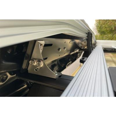JB74W ジムニーシエラ NEOPLOT ルーフキャリアマウント Rototraxトラクションボード/4ガロンコンテナ取付用_6