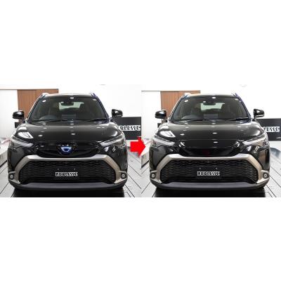 納期3ヵ月前後」 カローラクロス G1系 マークレスKIT プラチナ