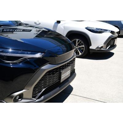 ノブレッセ　カローラクロス G1系 マークレスKIT 白/黒ツートン超美品 ノブレッセ カローラクロス G1系 マークレスKIT 白/黒ツートン美