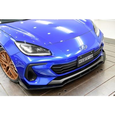 ZD8 BRZ フロントリップスポイラー メーカー単色塗装 艶消しブラック