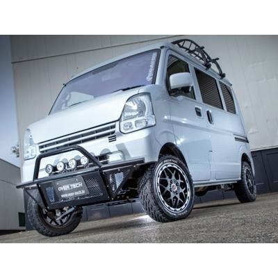 エブリィ　リフトアップ　ブロック　フロントのみ 楽天市場】リフトアップキット エブリイ DA62V DA62W DA64V DA64W 2WD