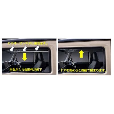 JB74W ジムニーシエラ クローズサポートキット(半ドア防止キット