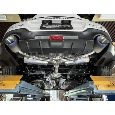 ZD8 BRZ ハイブリッドエキゾーストマフラー : オートスタイル