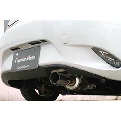 ロードスター ND5RC ジェントルサウンドマフラー オールステンレス